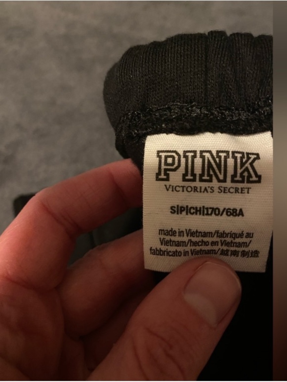 Pink Victoria’s Secret bling sequin sweatpants - Picture 5 of 6